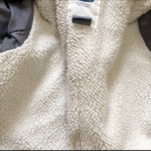 Dark Gray Pea coat - Picture 4 of 4